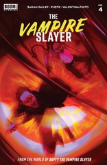 Vampire Slayer (Buffy) #4 Cover A