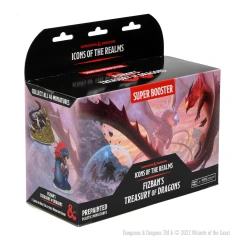 D&D Icons of the Realms Miniatures: Fizban's Treasury of Dragons - Super Booster Pack