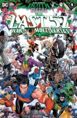 Dark Nights: Death Metal - The Last 52: War of the Multiverse #1 Cover A