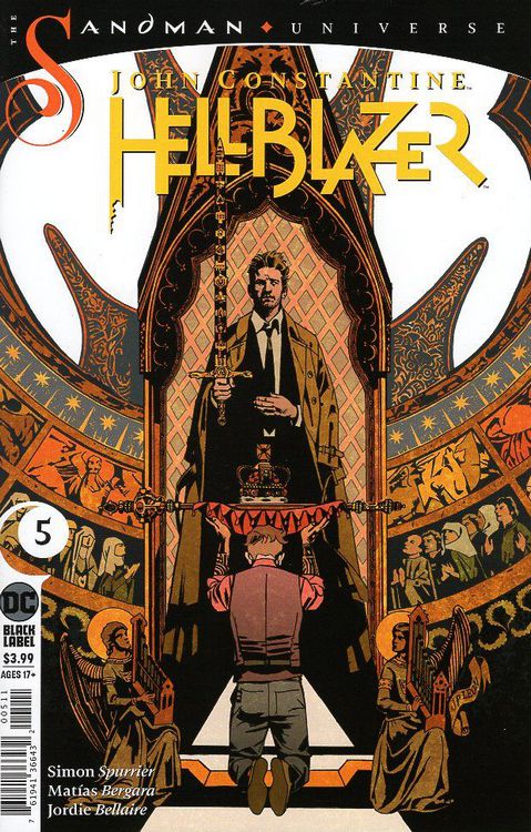 John Constantine: Hellblazer #5 Cover A