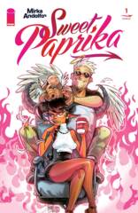 Sweet Paprika #1 (of 12) Cover A