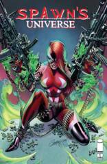 Spawn's Universe #1 Cover A