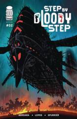 Step By Bloody Step #2 (Of 4) Cover A