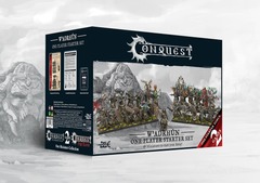 Conquest: The Last Argument of Kings - W’adrhŭn - One Player Starter Set