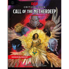 D&D 5th Edition: Critical Roll - Call of the Netherdeep