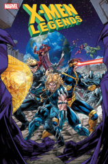 X-Men: Legends #2 Cover A
