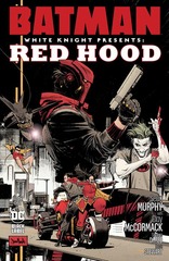 Batman White Knight Presents Red Hood #1 (Of 2) Cover A