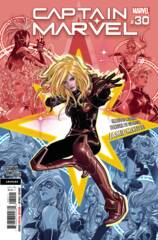 Captain Marvel Vol 11 #30 Cover A