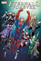 Eternals Forever #1 Cover A