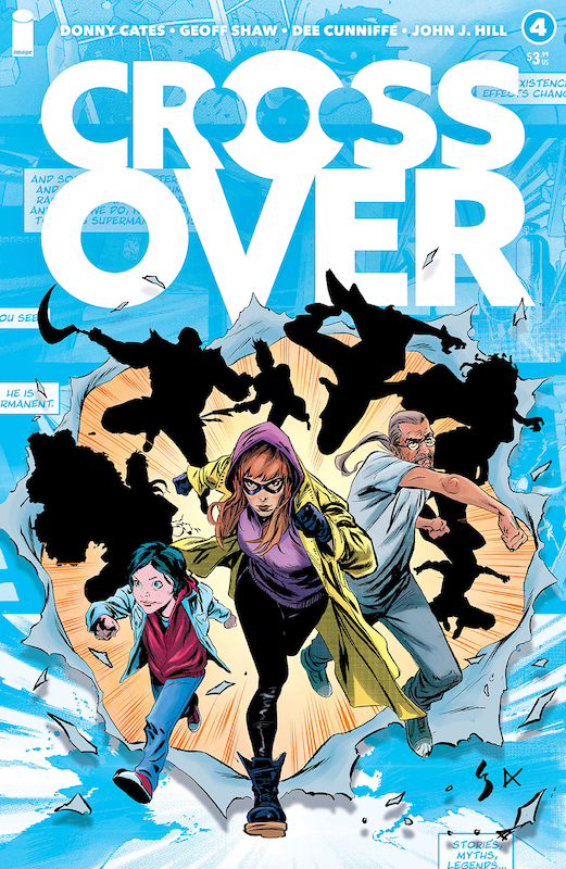 Crossover #4 Cover A