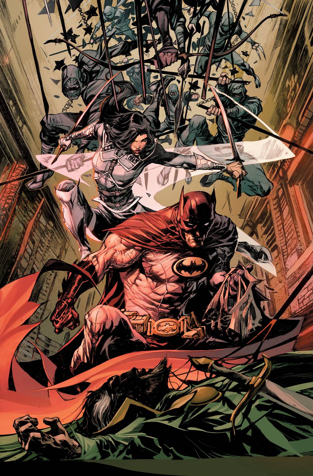 Batman Vol 3 #122 Cover A