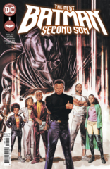 The Next Batman: Second Son #1 (of 4) Cover A