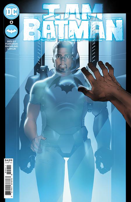I Am Batman #0 Cover A