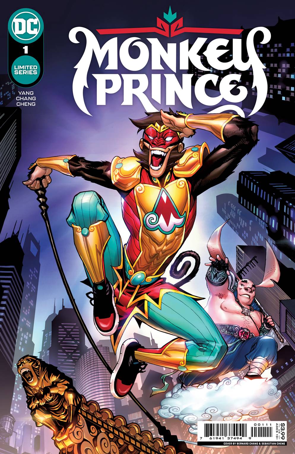 Monkey Prince #1 (of 12) Cover A