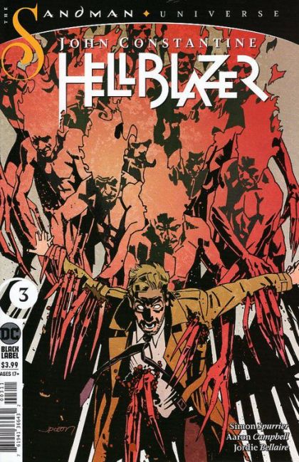John Constantine: Hellblazer #3 Cover A