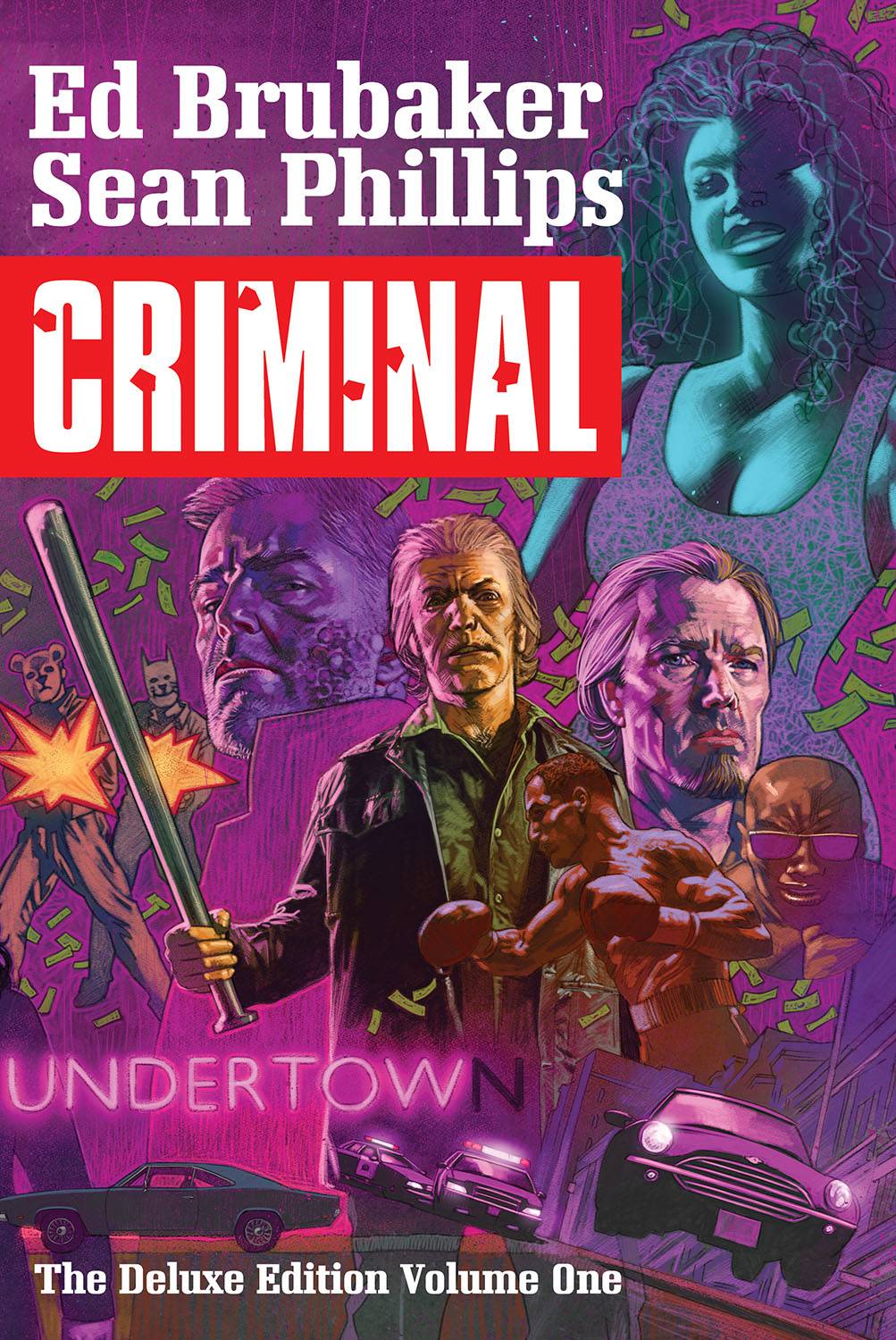 Criminal Deluxe Edition Vol 01 HC