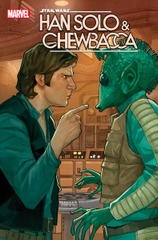Star Wars Han Solo & Chewbacca #2 Cover A