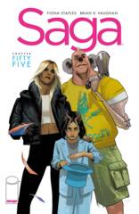 Saga #55 Cover A