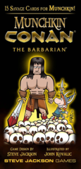 Munchkin Conan the Barbarian Booster Pk.