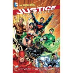 Justice League (New 52) Vol 1 Origin TP