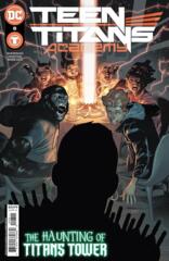 Teen Titans Academy #8 Cover A