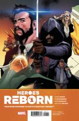 Comic Collection: Heroes Reborn - Full Set of 18