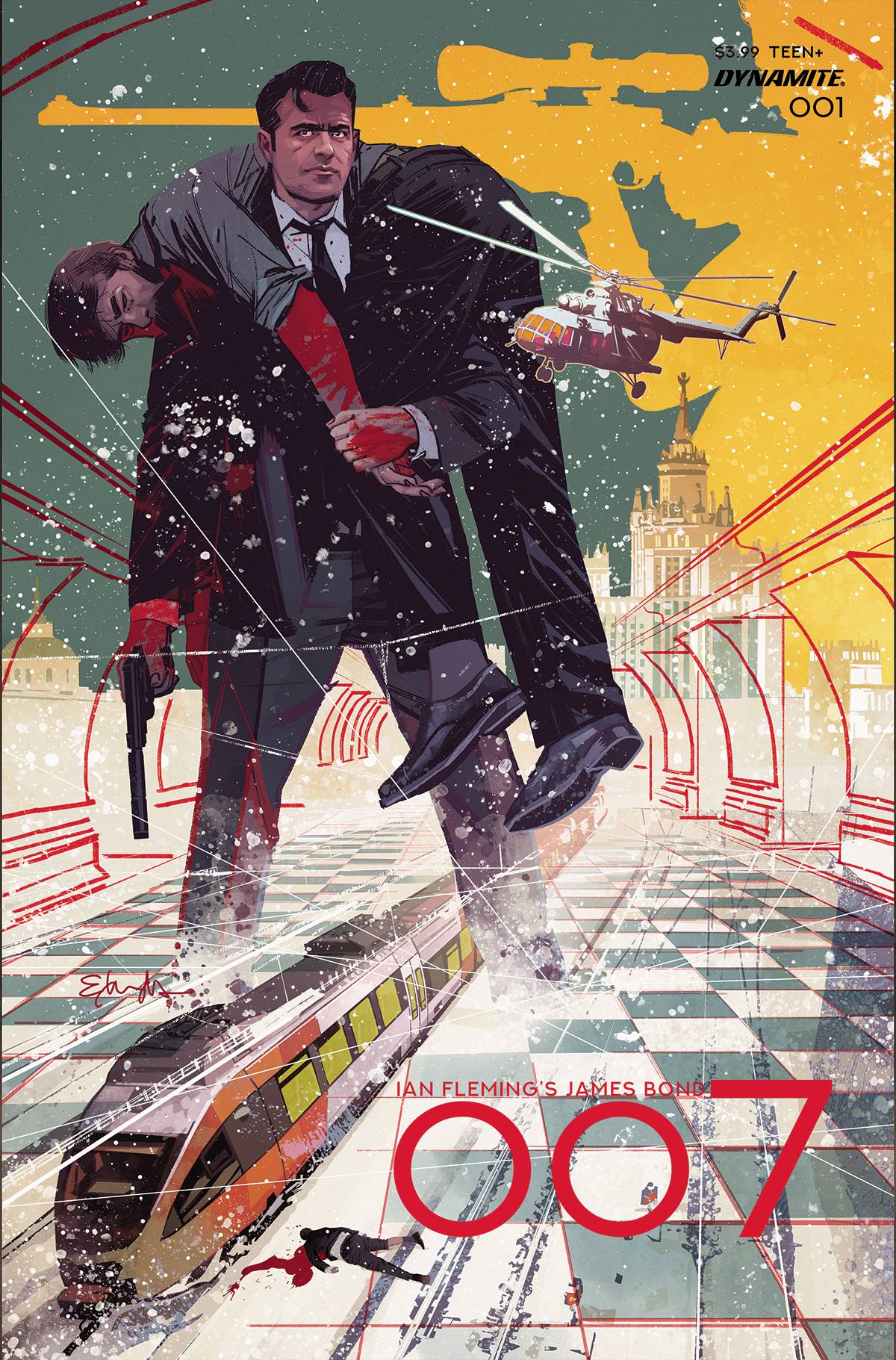 007 #1 Cover A
