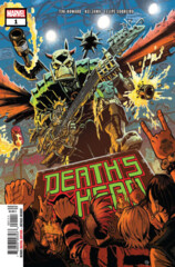 Comic Collection: Death's Head #1 - #4