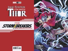 Jane Foster and The Mighty Thor #1 (Of 5) Cover D Carnero Stormbreakers Variant