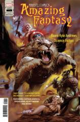 Amazing Fantasy Vol 3 #1 (of 5) Cover A