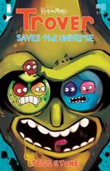 Trover Saves the Universe #5 (of 5) Cover A
