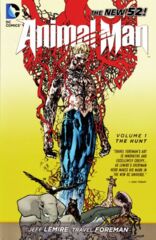 Animal Man Vol 1 - The Hunt (New 52) TP