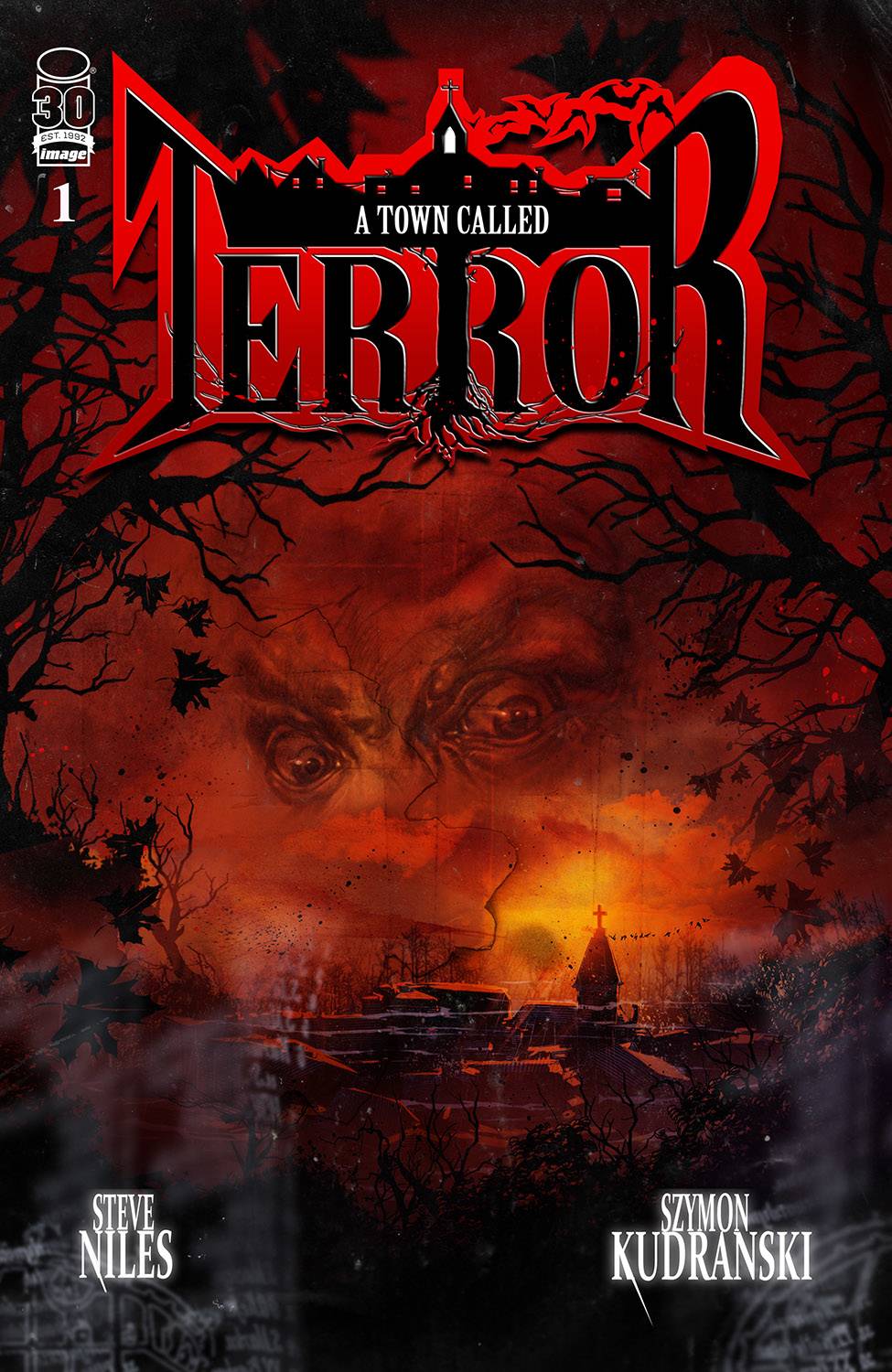 A Town Called Terror #1 Cover A
