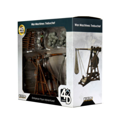 4D Settings: War Machines - Trebuchet