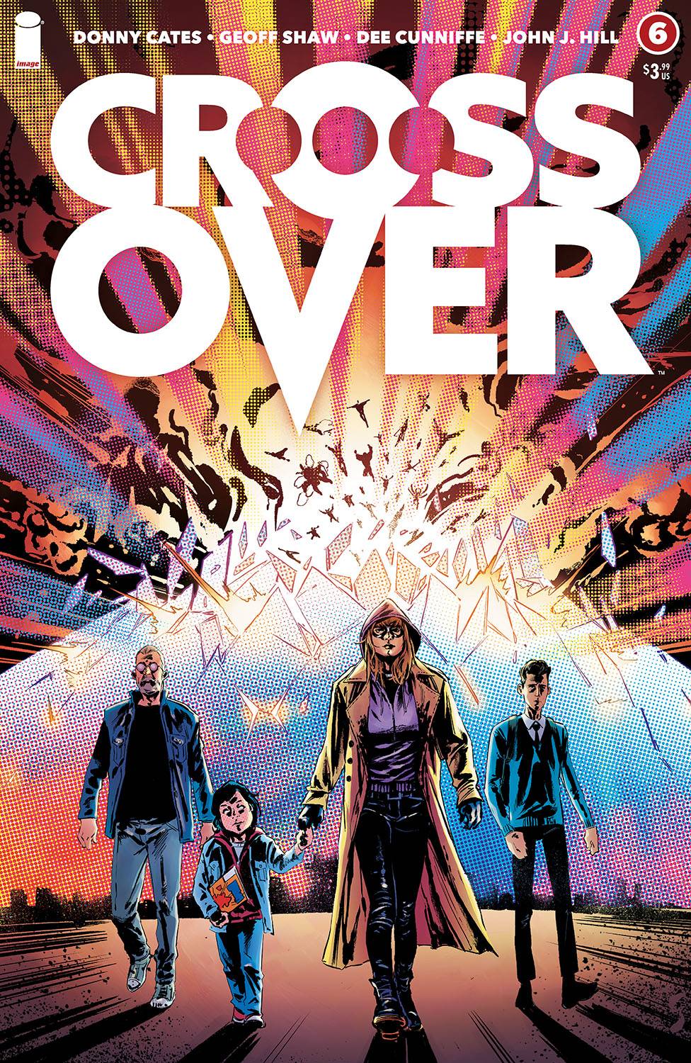 Crossover #6 Cover A