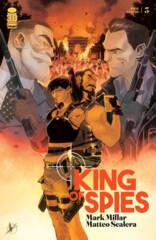 King of Spies #3 Cover A