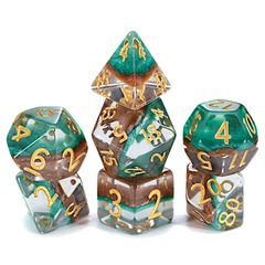 Eclipse Dice: Polyhedral Set - Treant (7)
