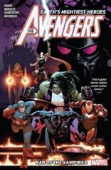 Avengers Vol 03 - War of the Vampire TP