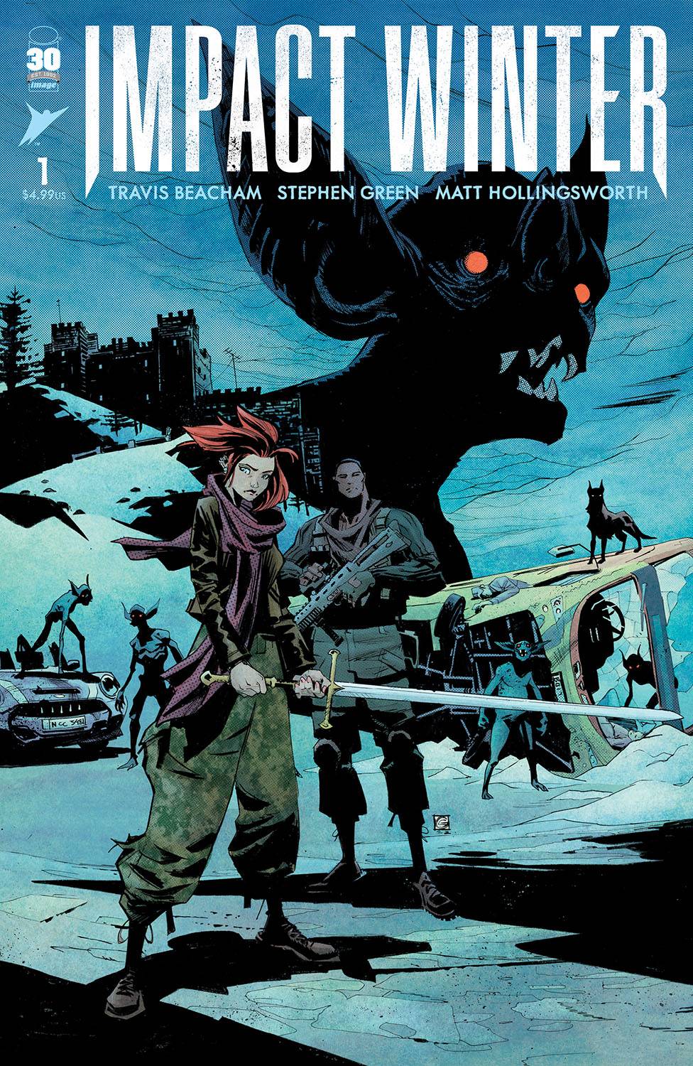 Impact Winter #1 Cover A