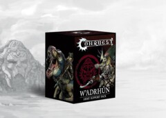 Conquest: The Last Argument of Kings - W’adrhŭn - Army Support Pack