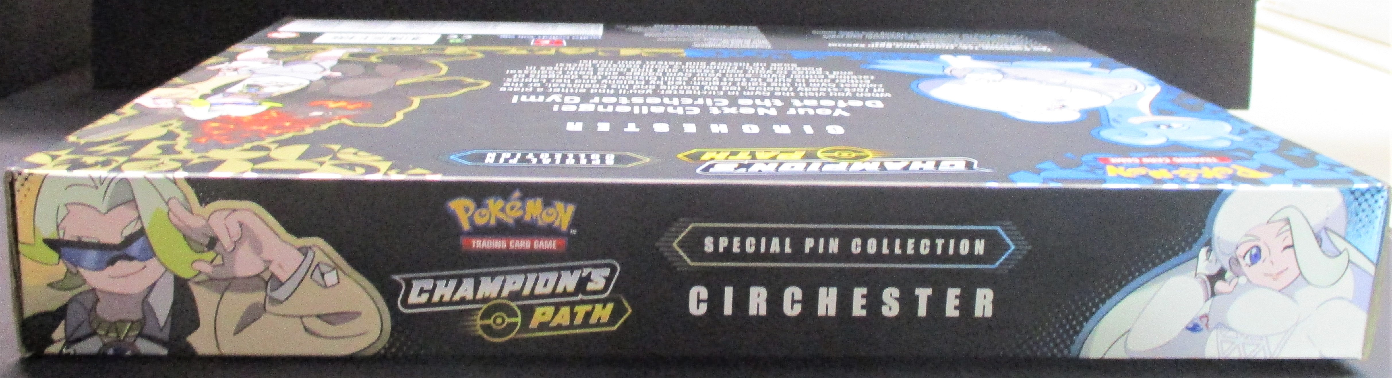 Pokemon TCG Champions Path Special Pin Collection box Circhester NEW AND SEALED 