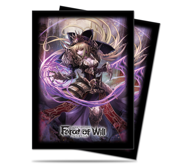 Ultra Pro 65 Deck Protector Sleeves Standard ; Force of Will Dark Alice 