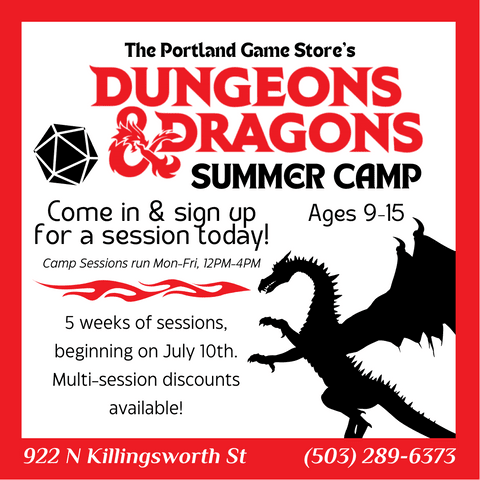 Summer Camps Info