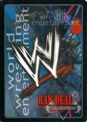 Raw Deal CCG Royal Rumble Uncommon Set 